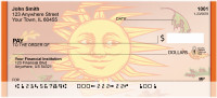 Leaves Blowing In The Wind Personal Checks | QBP-71