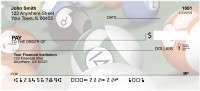 Billard Balls Personal Checks | QBP-88