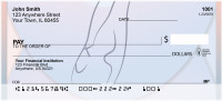 On My Toes Personal Checks | QBP-93