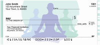 Yoga In Living Color Personal Checks | QBQ-08