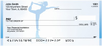 Yoga Positions Personal Checks | QBQ-09
