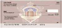 Football Crest Personal Checks | QBQ-10