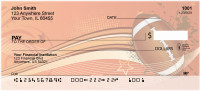 Go Orange Or Red Personal Checks | QBQ-16