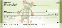 Toadally In Shape Personal Checks | QBQ-46