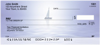 Sunset Sail Personal Checks | QBQ-62