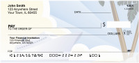 Cruise To Paradise Personal Checks | QBQ-63