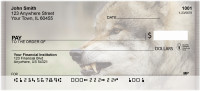 Wolves In Motion Personal Checks | QBQ-81