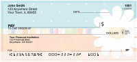 Sew Daisy Personal Checks | QBQ-89