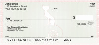 Girly Kitty Cats Personal Checks | QBQ-96