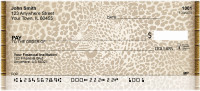 Animal Print With Faces Personal Checks | QBQ-99