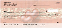 Antique Lace And Hearts Personal Checks | QBR-01