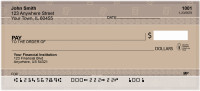 Celebrate African Style Personal Checks | QBR-05