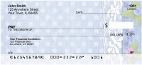 Country Chic  Personal Checks | QBR-08