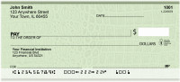 Green Gator Prints Personal Checks | QBR-16