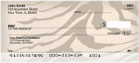 Pastel Zebra Prints Personal Checks | QBR-21