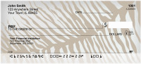 Pastel Zebra Prints Personal Checks | QBR-21