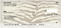 Pastel Zebra Prints Personal Checks | QBR-21
