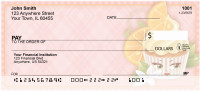 Sweet Cupcakes Personal Checks | QBR-28