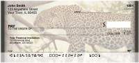 Leopard Fun Personal Checks | QBR-35