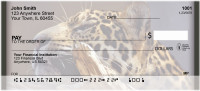 Leopard Fun Personal Checks | QBR-35