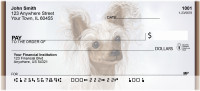 Chinese Crested Hairless Personal Checks | QBR-36