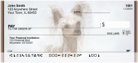 Chinese Crested Hairless Personal Checks | QBR-36