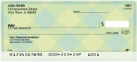 Colorful Plaids And Dots Personal Checks | QBR-41