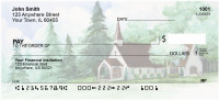 Country Church Personal Checks | QBR-44