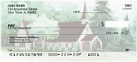 Country Church Personal Checks | QBR-44