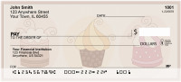 Grandmas Cupcakes Personal Checks | QBR-47