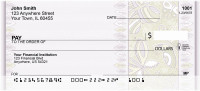 Feathers And Butterflies Personal Checks | QBR-54