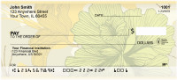 Hibiscus Sunshine Personal Checks | QBR-63