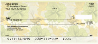 Hibiscus Sunshine Personal Checks | QBR-63