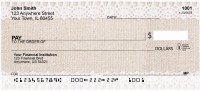 Linen And Lace Personal Checks | QBR-68