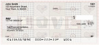 Love Quilt Personal Checks | QBR-69