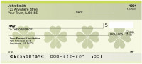 Lucky Clover Personal Checks | QBR-70