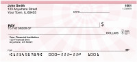 Pink Perspective Personal Checks | QBR-79