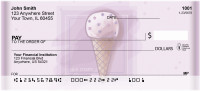 Sweet Dreams Of Ice Creams Personal Checks | QBR-88