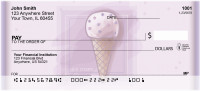 Sweet Dreams Of Ice Creams Personal Checks | QBR-88