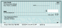 Blue Water Inspirations Personal Checks | QBR-98