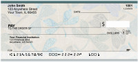 Jeweled Dragonflies Personal Checks | QBS-15