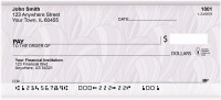 Lavender In Abstract Personal Checks | QBS-16