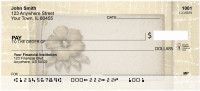 Vintage Scrapbook Personal Checks | QBS-38