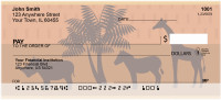 Wildlife Safari Personal Checks | QBS-41