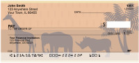 Wildlife Safari Personal Checks | QBS-41