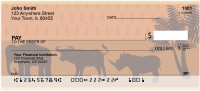 Wildlife Safari Personal Checks | QBS-41
