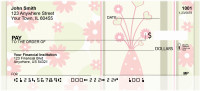 Window Of Daisies Personal Checks | QBS-42