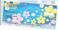 Aloha Flowers Side Tear Personal Checks | STGEP-51