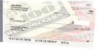 Money Side Tear Personal Checks | STMON-01