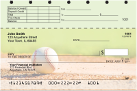 Baseball Top Stub Personal Checks | TSSPO-04